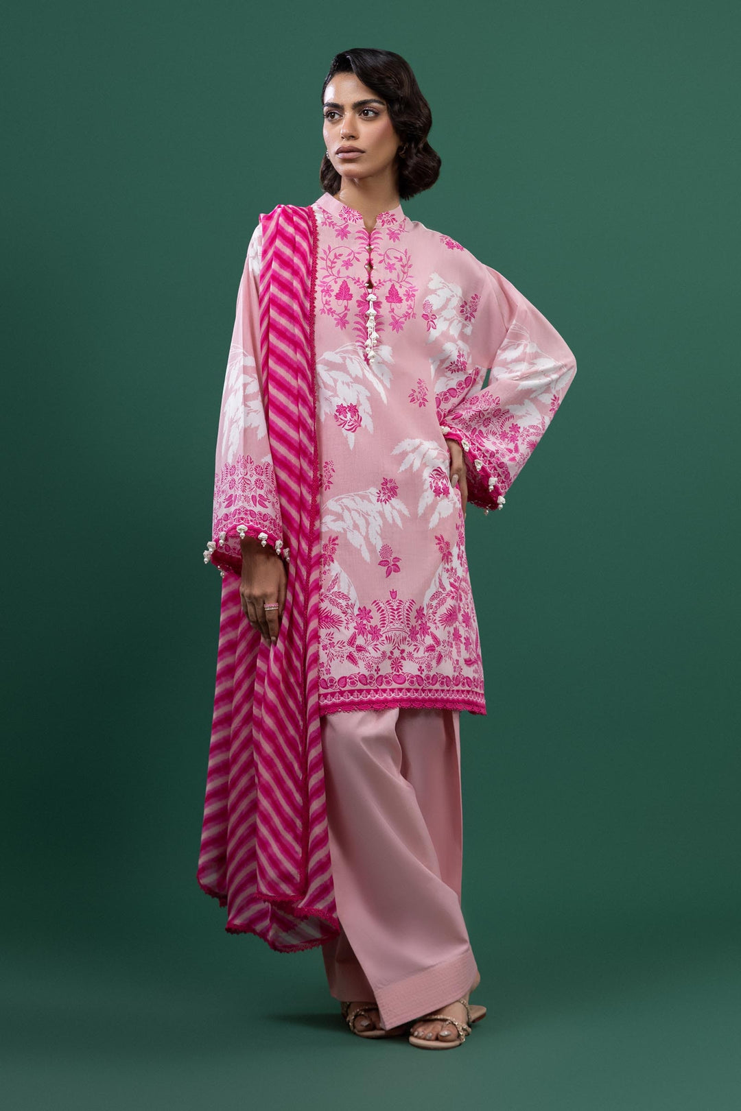 Design 3A - Sana Safinaz Mahay Unstitched 25'