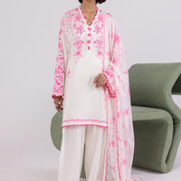 Design 4A - Sana Safinaz Mahay Unstitched 25'