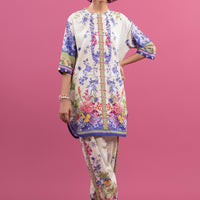 Design 5A - Sana Safinaz Mahay Stitched
