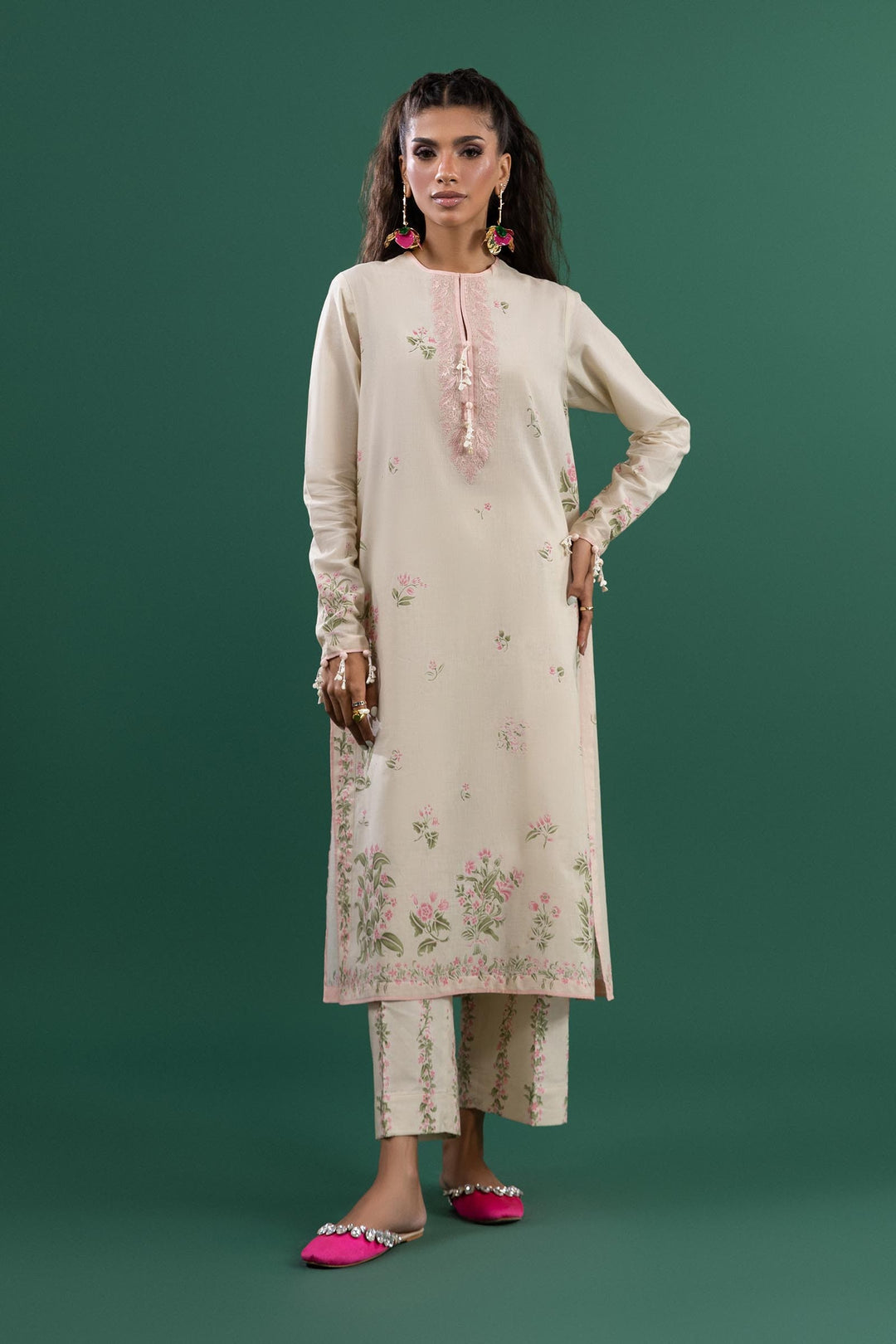 Design 7A - Sana Safinaz Mahay Unstitched 25'