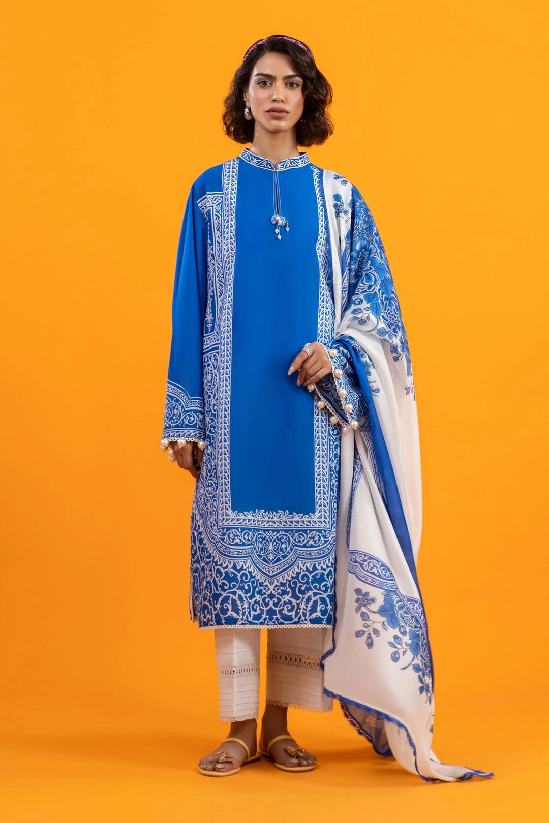 Design 8B - Sana Safinaz Mahay Stitched