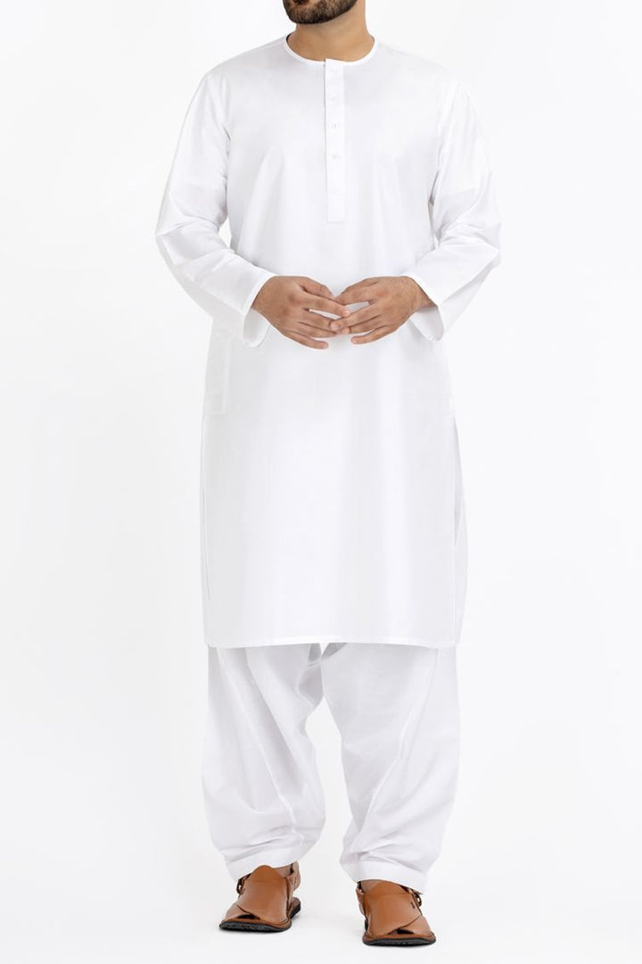 Blended White Inner Suit - Almirah