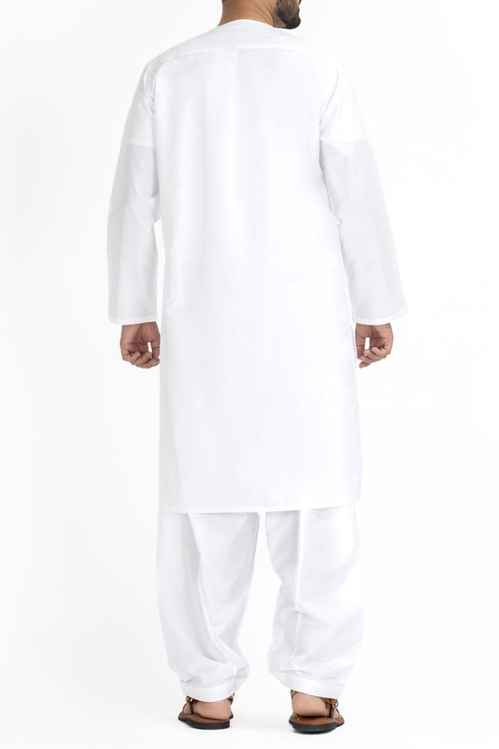 Blended White Inner Suit - Almirah
