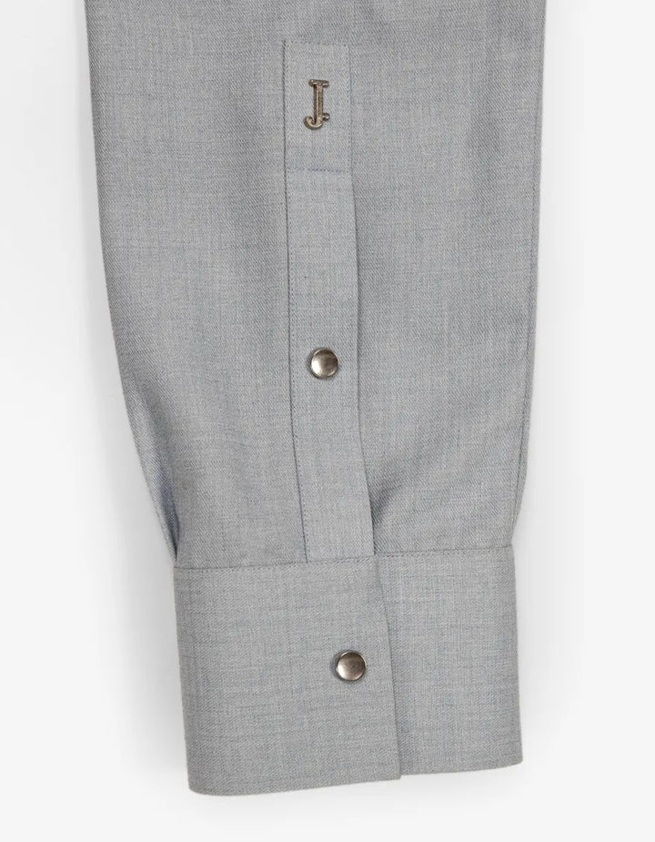 Blended Sky Blue Kurta Trouser - J. Junaid Jamshed