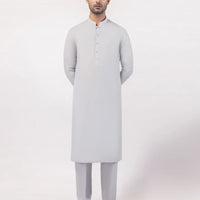 Polyester Light Blue Kurta Trouser - J. Junaid Jamshed