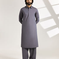 Cotton Purple Shalwar Kameez - J. Junaid Jamshed