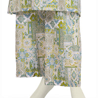Lawn Multicolor Trouser - J. Junaid Jamshed