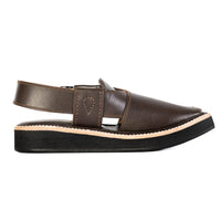 Brown Peshawari Chappal - J. Junaid Jamshed