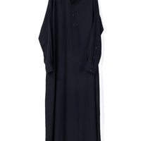 Blended Black Jubba - J. Junaid Jamshed