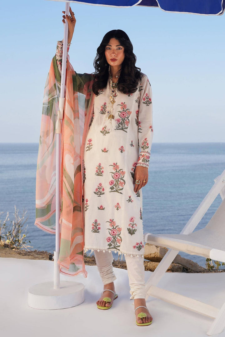 Design 10A - Sana Safinaz Muzlin Stitched