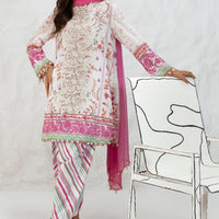 Design 5B - Sana Safinaz Muzlin Voume 2 Stitched
