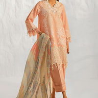 Design 13A - Sana Safinaz Muzlin Voume 2 Stitched