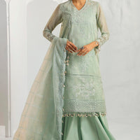 Design 20B - Sana Safinaz Muzlin Voume 2 Stitched
