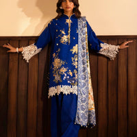 Design 8B - Sana Safinaz Muzlin Winter Stitched