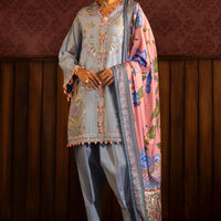 Design 10B - Sana Safinaz Muzlin Winter Stitched