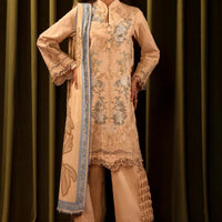 Design 12A - Sana Safinaz Muzlin Winter Stitched