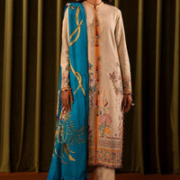 Design 14A - Sana Safinaz Muzlin Winter Stitched