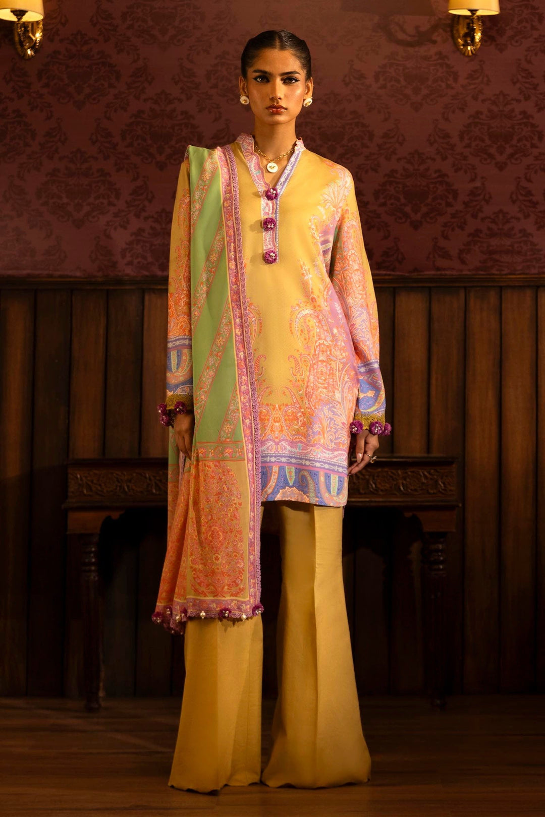 Design 16A - Sana Safinaz Muzlin Winter Unstitched
