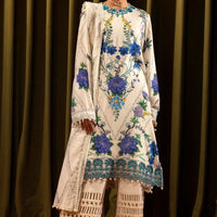 Design 17A - Sana Safinaz Muzlin Winter Stitched