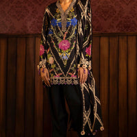 Design 17B - Sana Safinaz Muzlin Winter Stitched