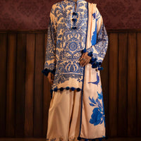 Design 19B - Sana Safinaz Muzlin Winter Stitched