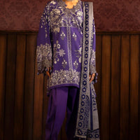 Design 20A - Sana Safinaz Muzlin Winter Stitched