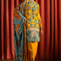 Design 22B - Sana Safinaz Muzlin Winter Unstitched