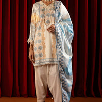 Design 23A - Sana Safinaz Muzlin Winter Stitched