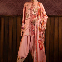 Design 25A - Sana Safinaz Muzlin Winter Stitched