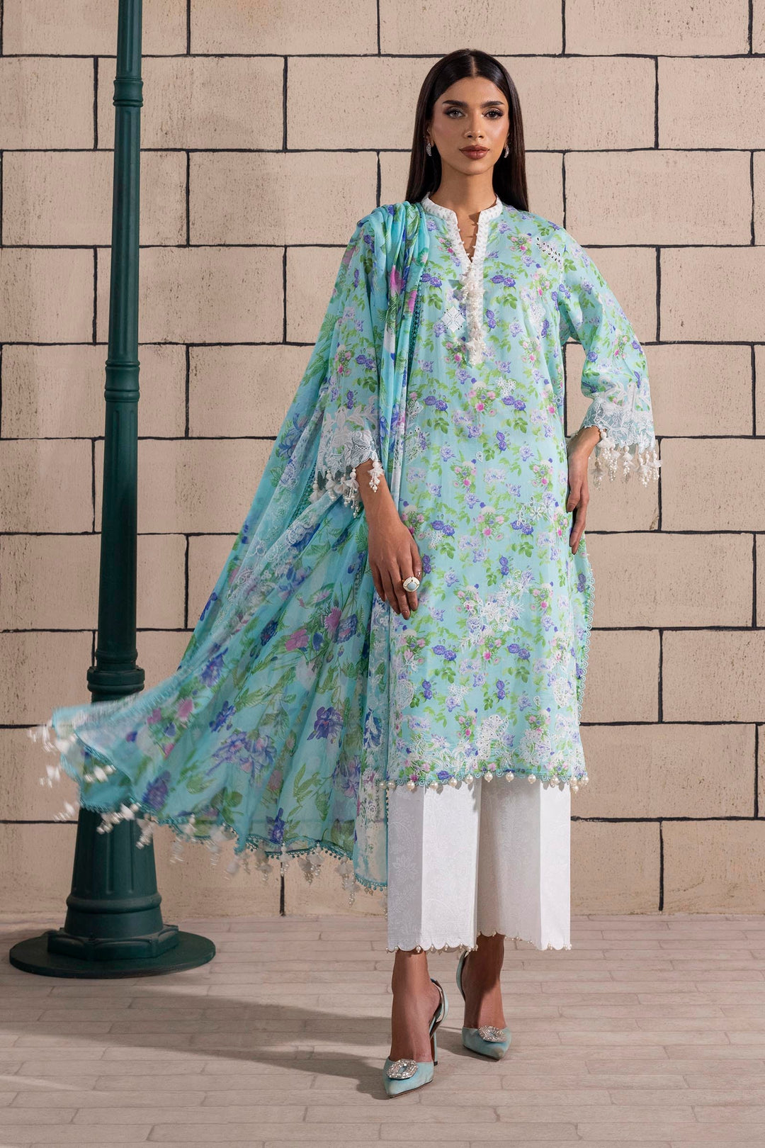 Design 7B - Sana Safinaz Muzlin Eid Unstitched