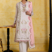 Design 9A - Sana Safinaz Muzlin Volume 1 '25 Stitched