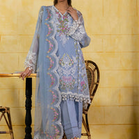 Design 9B - Sana Safinaz Muzlin Volume 1 '25 Stitched