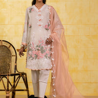 Design 16A - Sana Safinaz Muzlin Volume 1 '25 Stitched