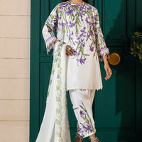 Design 17A - Sana Safinaz Muzlin Volume 1 '25 Stitched