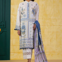 Design 18A - Sana Safinaz Muzlin Volume 1 '25 Stitched