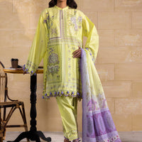 Design 18B - Sana Safinaz Muzlin Volume 1 '25 Stitched