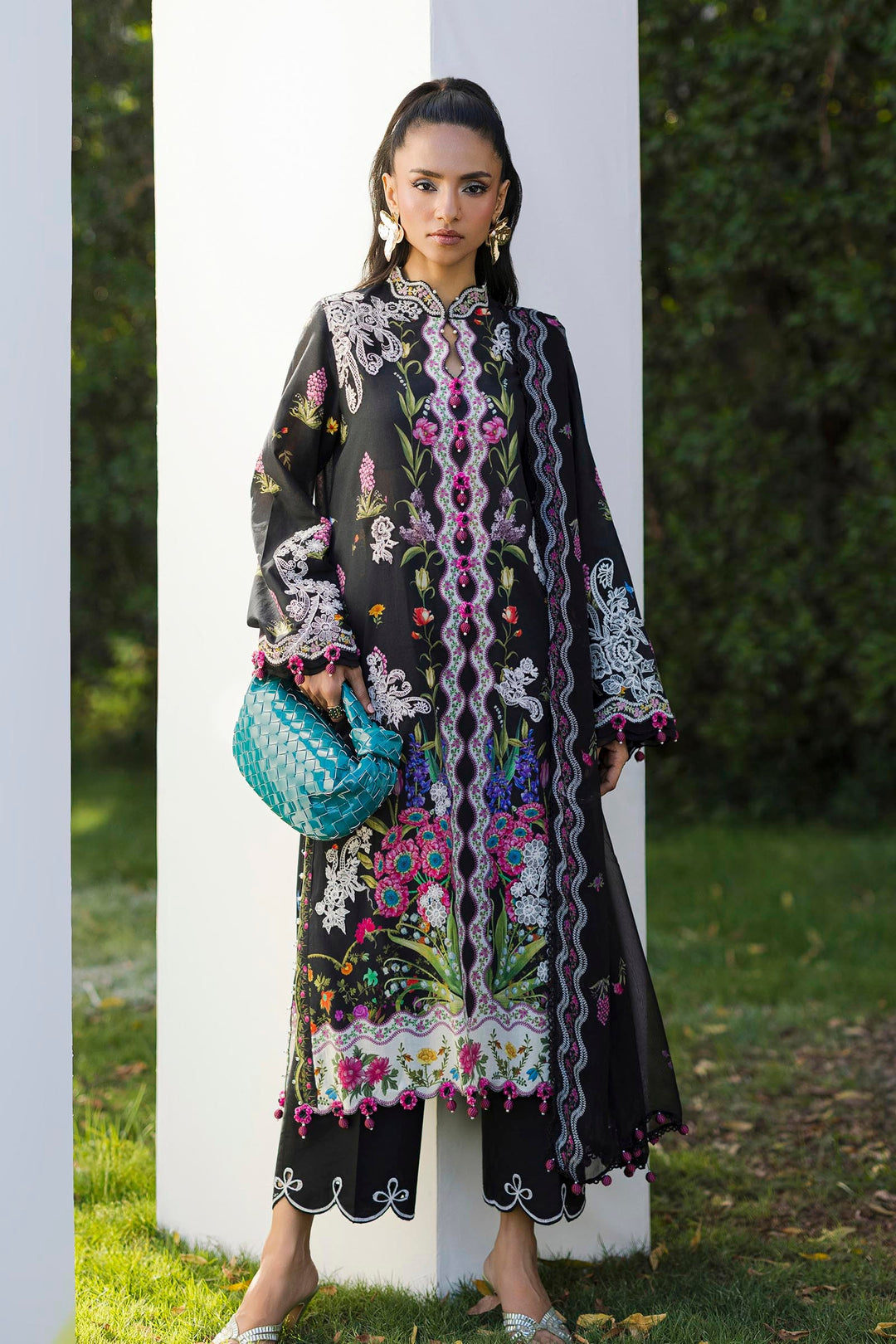 Design 1A Sana Safinaz Muzlin Unstitiched