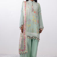 Design 10A Sana Safinaz Muzlin Unstitiched