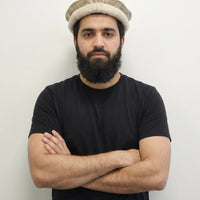 Men's Pakol Cap - White