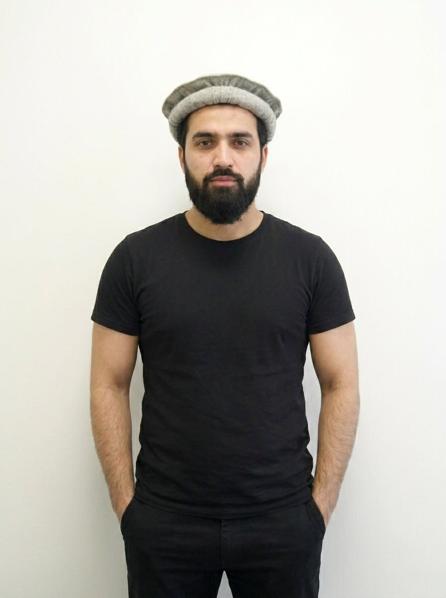 Men's Pakol Cap - Grey