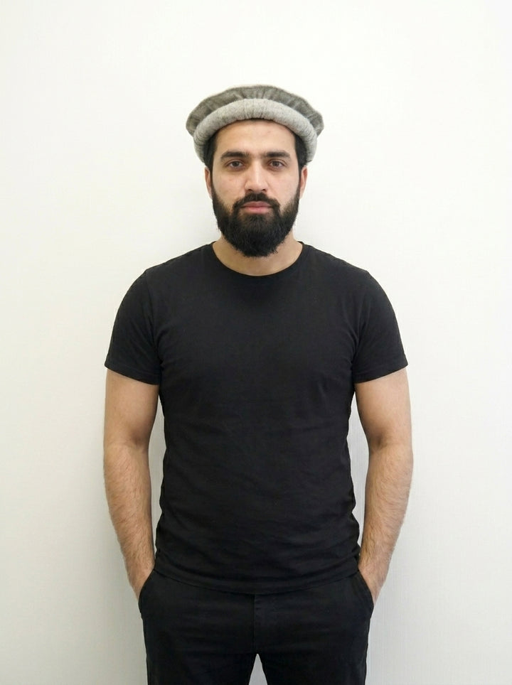 Men's Pakol Cap - Grey