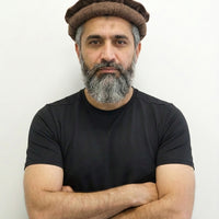 Men's Pakol Cap - Dark Brown