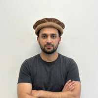 Men's Pakol Cap - Mustard