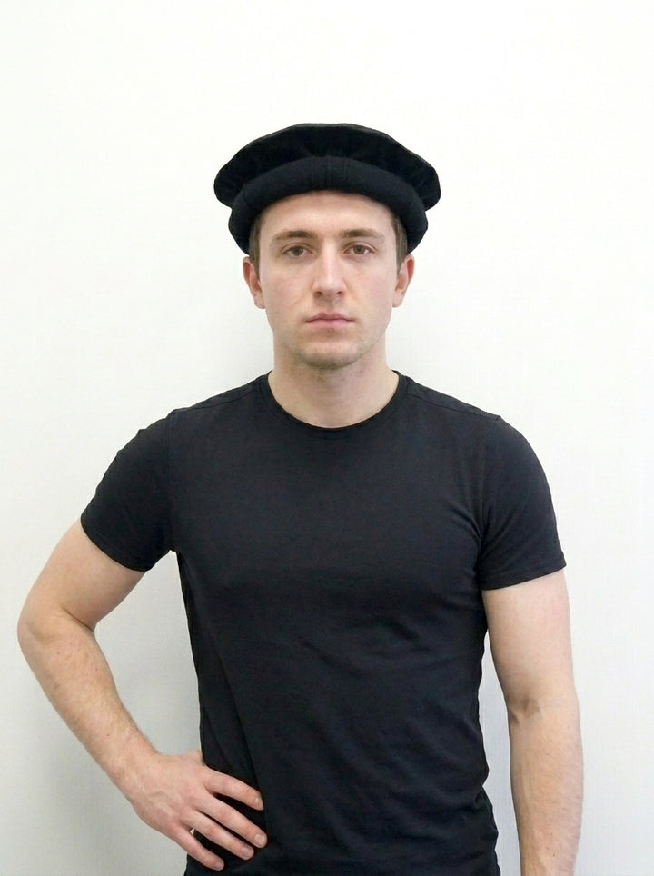 Men's Pakol Cap - Black