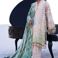 Design 1B - Sana Safinaz Winter Luxury Stitched Collection