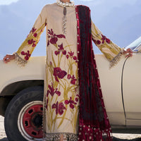 Design 3B - Sana Safinaz Winter Luxury Stitched Collection
