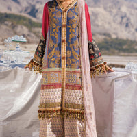 Design 4B - Sana Safinaz Winter Luxury Stitched Collection