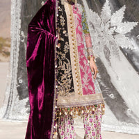 Design 6A - Sana Safinaz Winter Luxury Stitched Collection