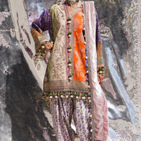 Design 6B - Sana Safinaz Winter Luxury Stitched Collection