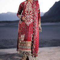 Design 7A - Sana Safinaz Winter Luxury Stitched Collection